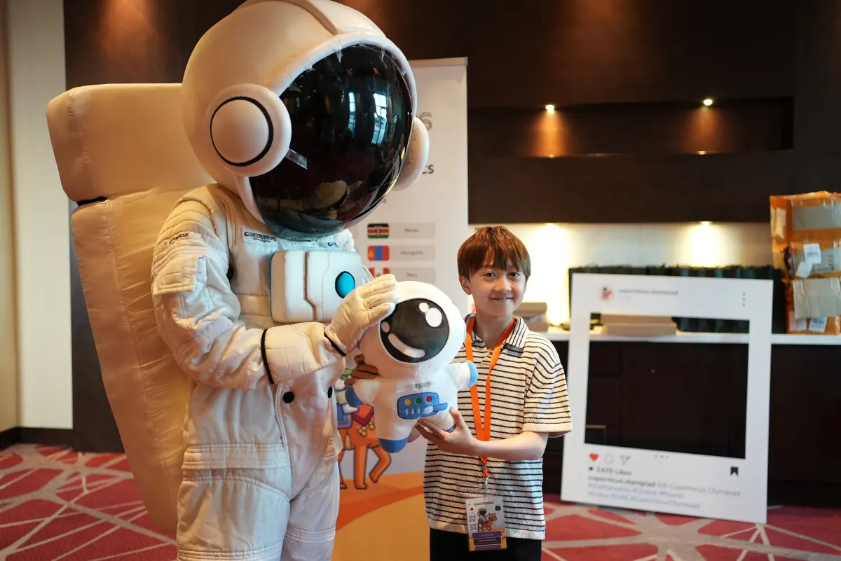 Copernicus Olympiad Local Round AUPP University — photo 1